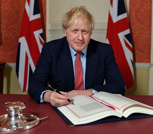 Sokadik gyermekének születését várja Boris Johnson brit miniszterelnök
