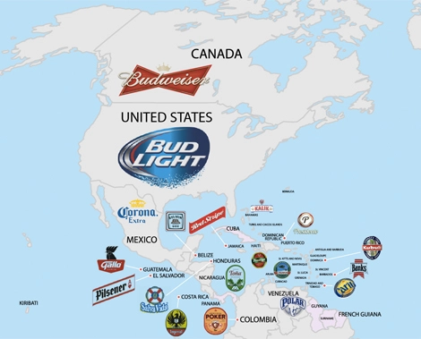 Kiderült, mik a világ legnépszerűbb sörei