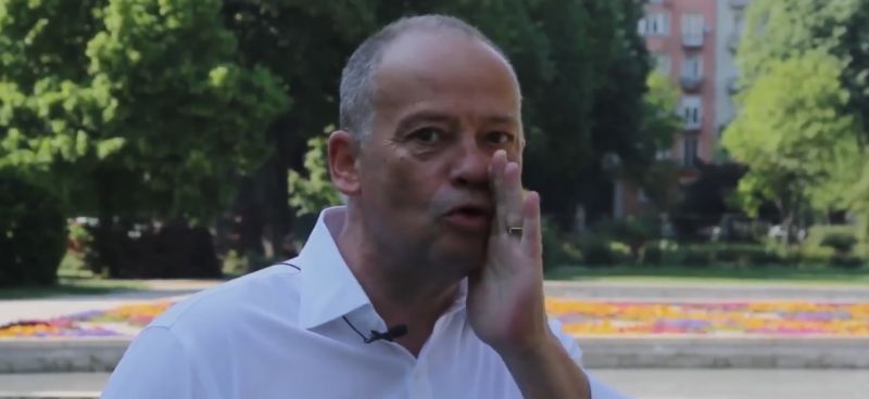 Szanyi Tibor végre elárulta, hogy miért ISZOMnak hívják az új pártját