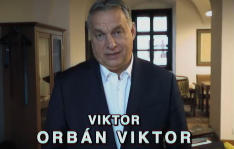 Ezt üzente Orbán Viktor nőnap alkalmából a Szomszédok stílusában – videó