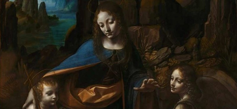 Titokzatos rejtett alakokat fedeztek fel Leonardo Da Vinci festményén