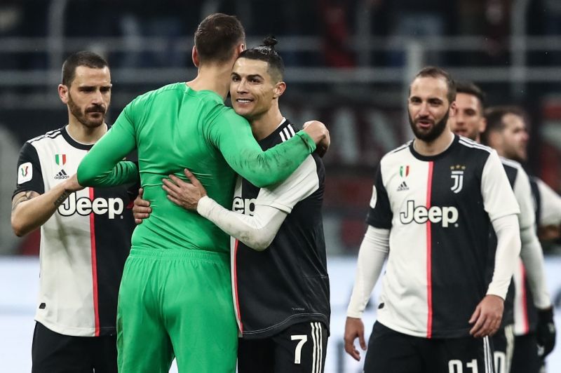 Elhalasztották a Juve-Milan Olasz Kupa-elődöntőt