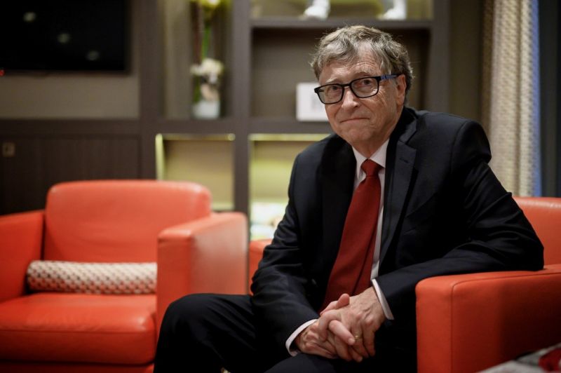 Bill Gates minden energiáját csak a jótékonykodásra fordítja