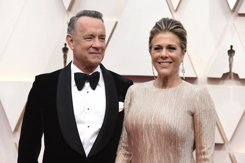 Tom Hanks és felesége elhagyhatta a kórházat