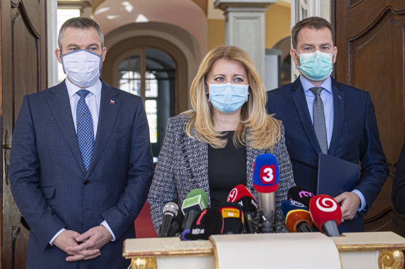 Benyújtotta lemondását a szlovák kormány