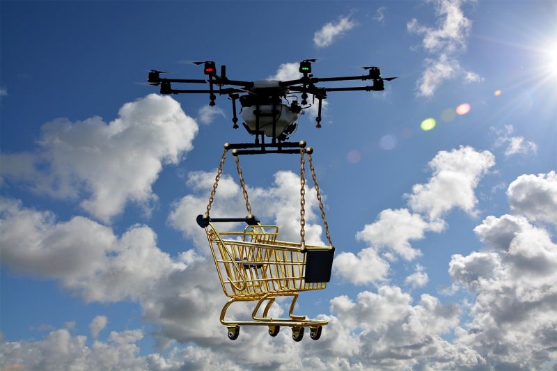 Drónokkal viszik a gyógyszert a floridai nyugdíjasoknak