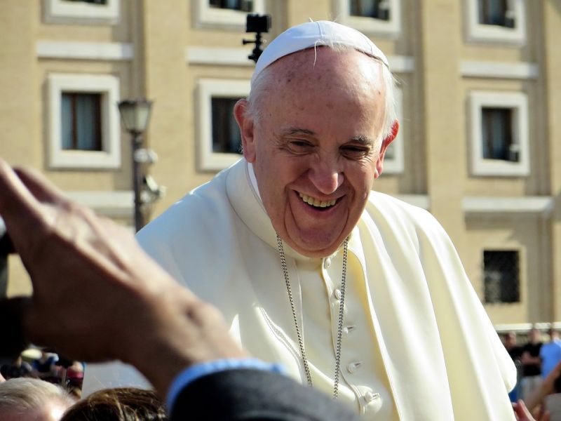 Ferenc pápa: a járvány választás elé állította az emberiséget