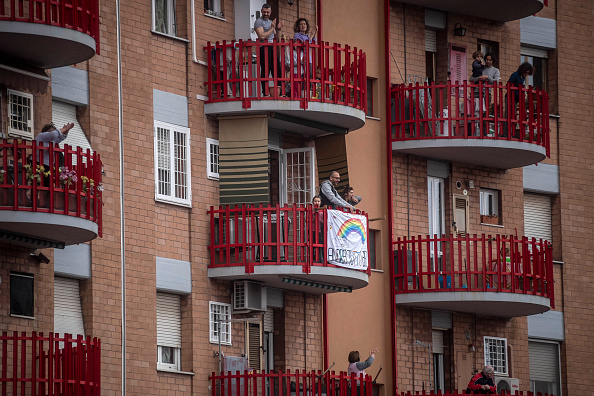 Börtönbüntetést kaphat, aki engedély nélkül elhagyja a lakását Olaszországban