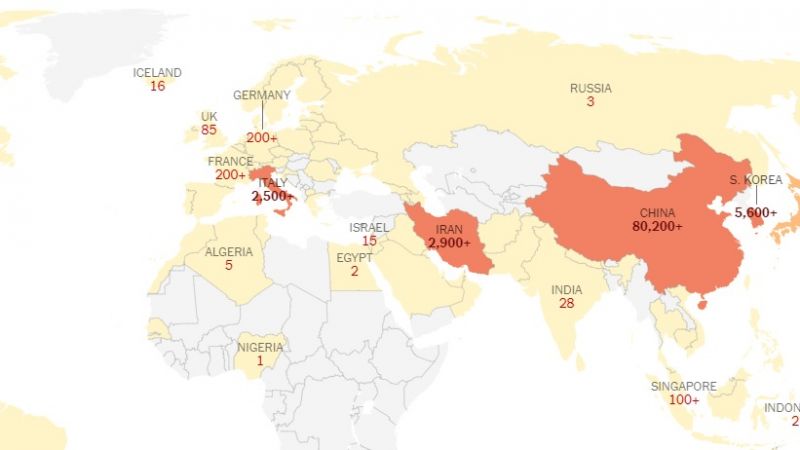 Bekeríti Magyarországot a koronavírus – itt a friss térkép