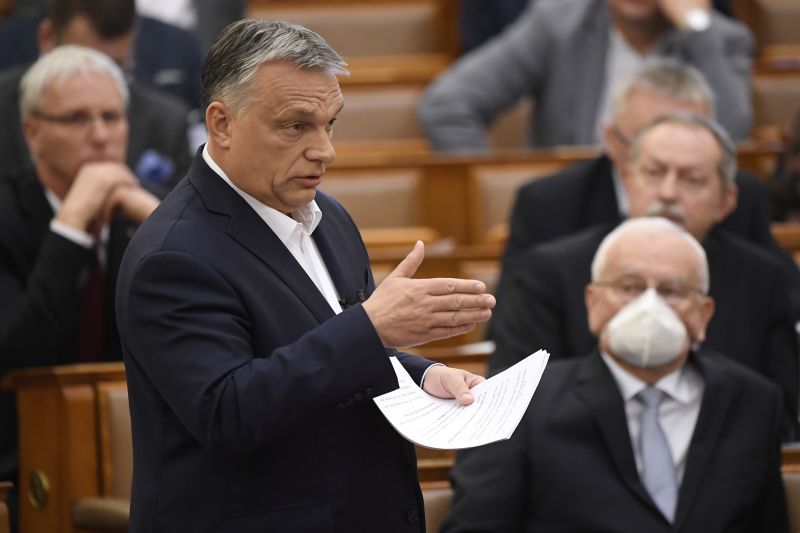 Orbán: az ellenzék nélkül is megoldjuk a válságot