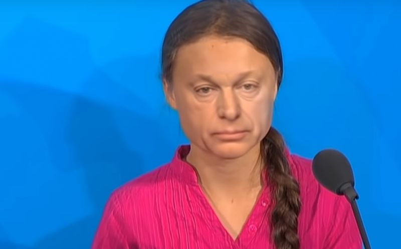 Így néz ki az egy testbe költözött Orbán Viktor és Greta Thunberg