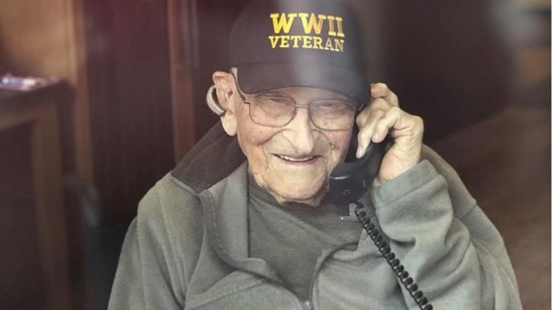 Ma ünnepli 104. születésnapját a koronavírusból felgyógyult II. világháborús veterán