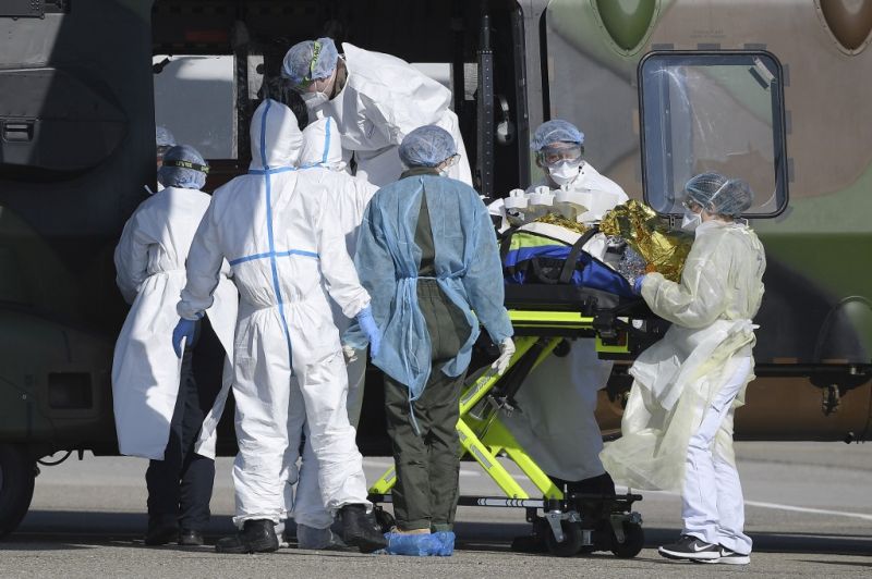 Tetőzik a járvány Franciaországban, 13 ezer fölött a halottak száma