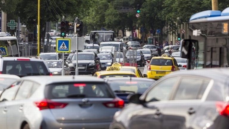 50 km/órára csökkenhet egész Budapesten a sebességhatár