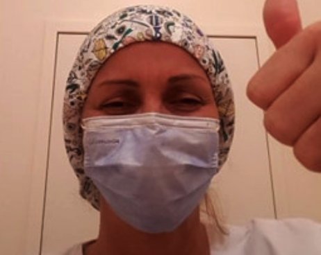 A világbajnok magyar ápolónő a Franciaországban küzd a koronavírus ellen