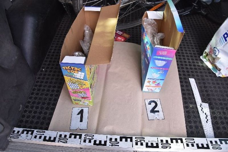 Gyerekjátékok dobozában találták meg a drogot a rendőrök