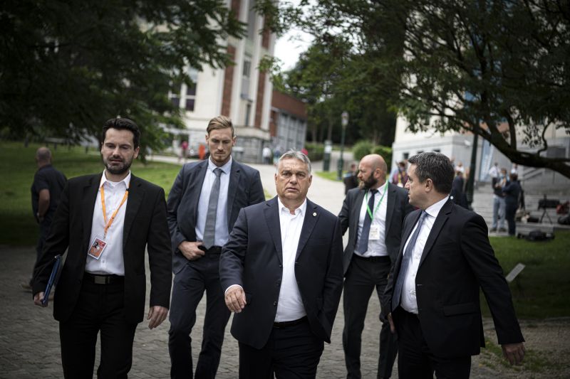 Orbán szerint a holland miniszterelnök gyűlöli őt, és nem tudja, miért
