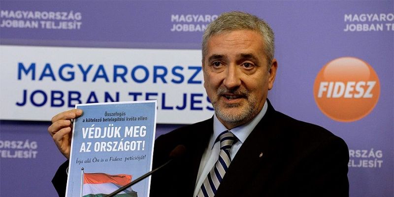 Halász János szerint az ellenzék el akarja hallgattatni a magyar embereket
