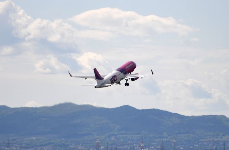 Kényszerleszállást hajtott végre a Wizz Air Budapestre tartó egyik repülője