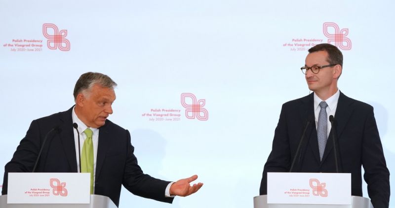 Orbán Viktornak mondott köszönetet a lengyel kormányfő