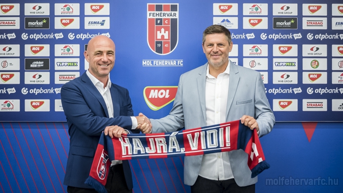 Márton Gábor a MOL Fehérvár FC új vezetőedzője