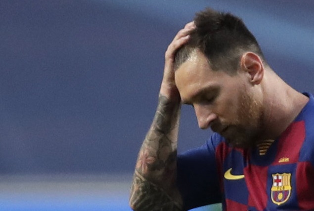Döntött Messi: azonnal otthagyja a Barcelonát