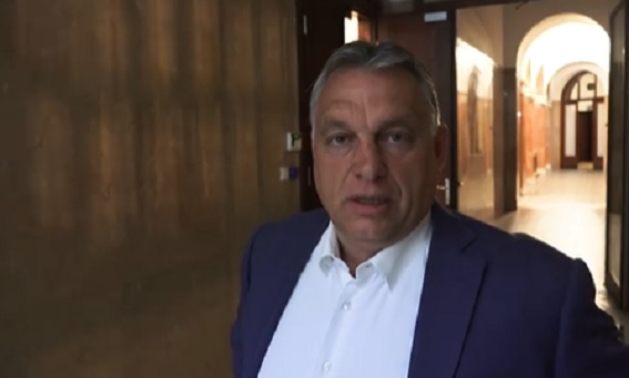 Orbán szigorítást jelentett be friss videóüzenetében