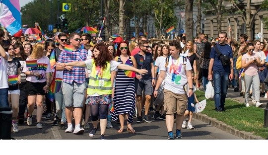 Elmarad az idei Budapest Pride felvonulás