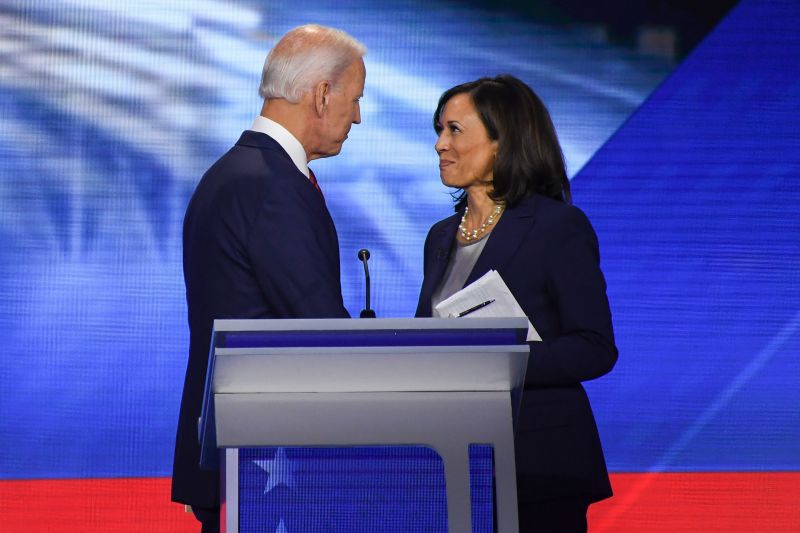 Kamala Harris lesz Joe Biden alelnökjelöltje