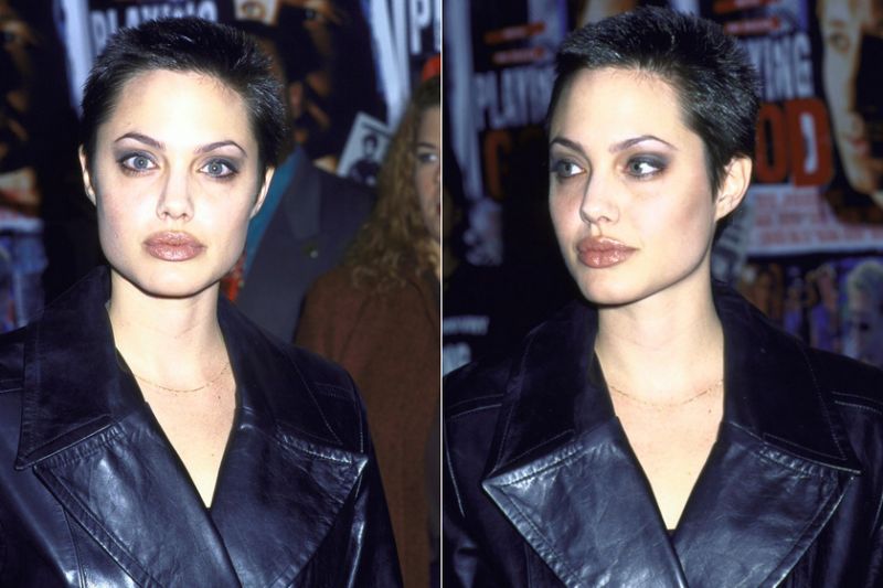 Látta már Angelina Jolie-t lenyírt hajjal?
