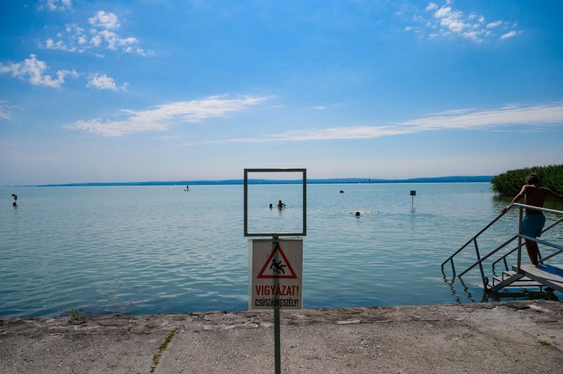 MSZP: a Balaton és a többi tó nem kizárólag az ott élőké