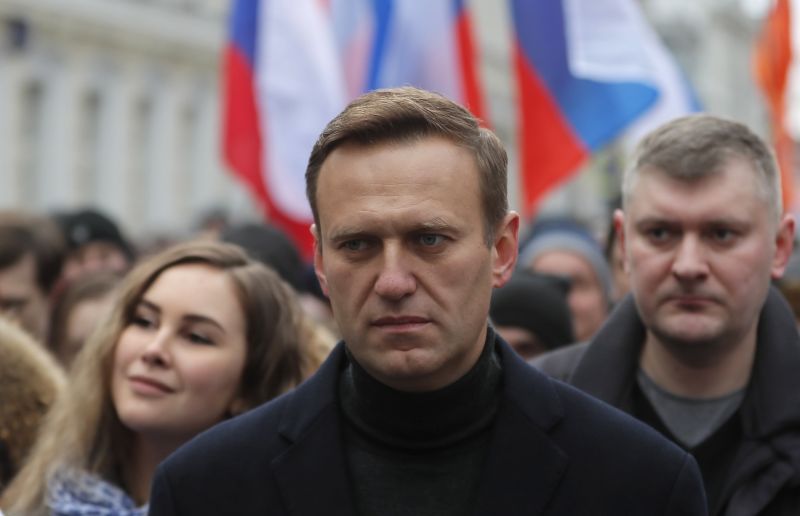 Feltehetően ismét megmérgezték a legismertebb orosz ellenzéki politikust
