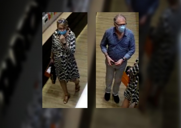 Jól öltözött középkorú pár ment lopni egy elektronikai szaküzletbe