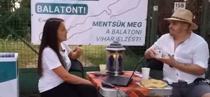 Éhségsztrájkba kezdett a Jobbik képviselőnője, majd megjelent Bede Zsolt