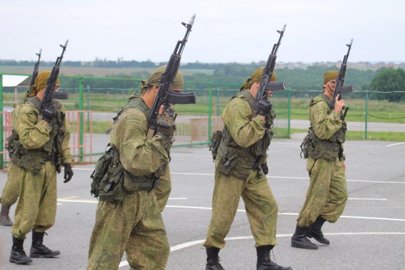 Legmagasabb harckészültségi szinten a fehérorosz hadsereg egyes egységei