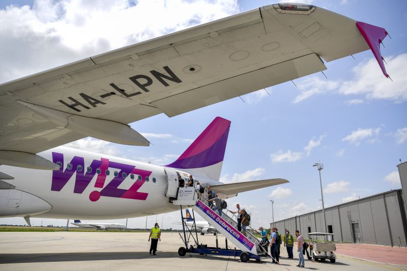 Koronavírus-fertőzött a Wizz Air egyik dolgozója