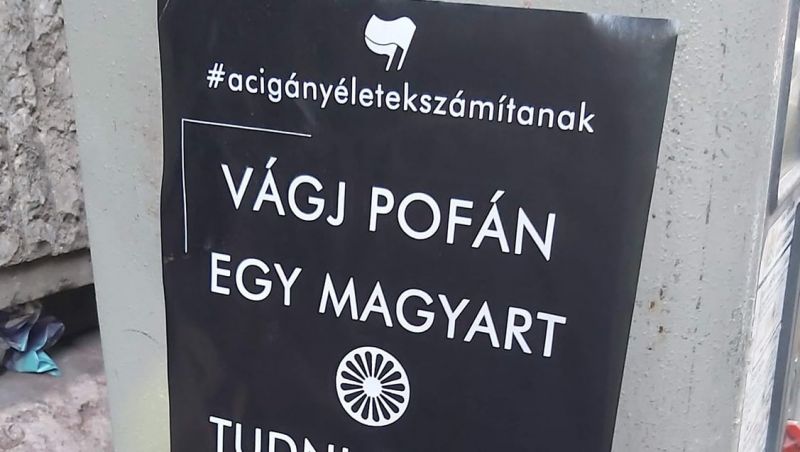 „Vágj pofán egy magyart” – újabb kamuplakátokkal támad a szélsőjobb