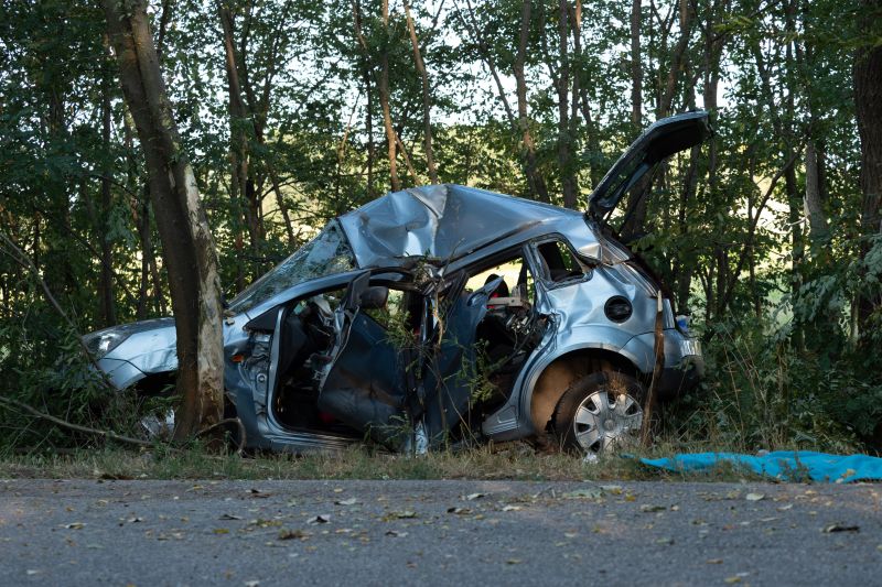 Szörnyethalt egy autós Kiskunmajsa közelében