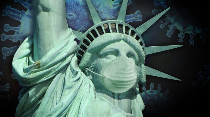 Az Egyesült Államok négy tagállamában megugrott az új fertőzések száma