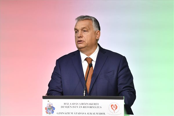Orbán: az egyházi intézményeknek adott állami pénz a legjobb helyre kerül