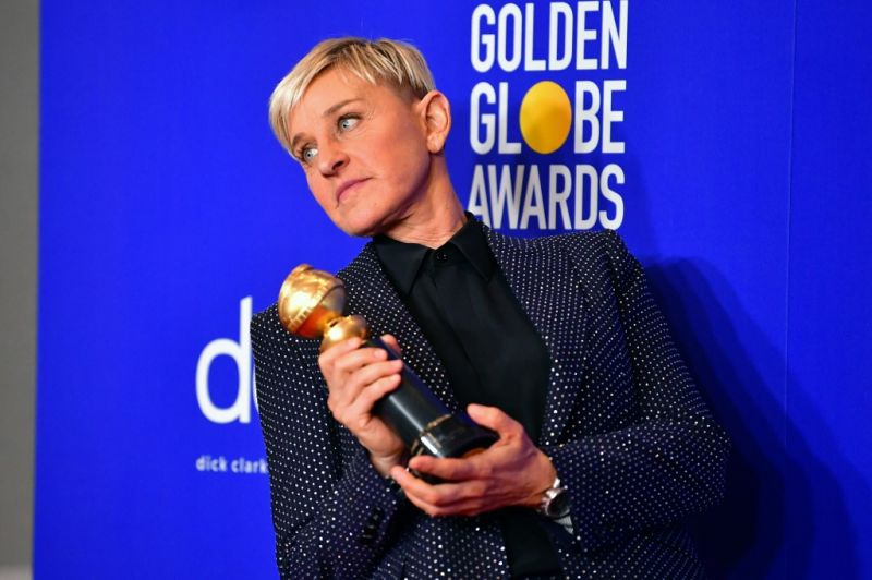 Ellen DeGeneres  elkapta a koronavírust