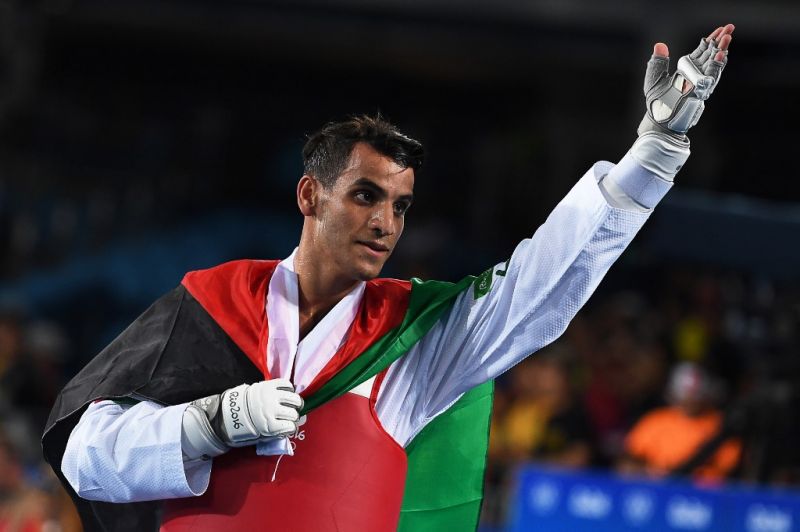 Letartóztatták Jordánia egyetlen olimpiai bajnokát