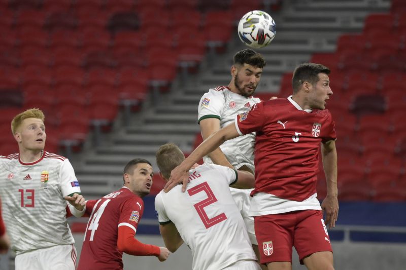 Döntetlent játszott a magyar válogatott a szerbekkel