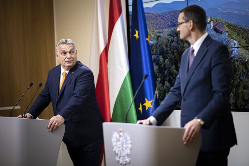 Orbán: megküzdöttünk a jogainkért, visszautasítottuk mindazt, ami nem elfogadható nemzeteink számára