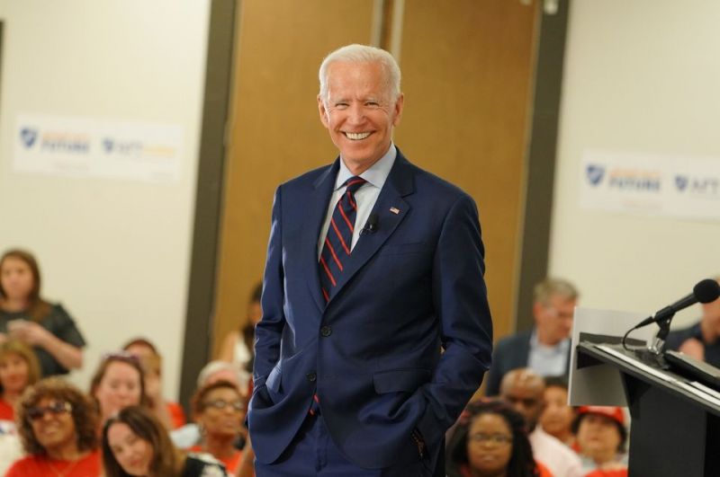 "Világos többséggel fogjuk megnyerni ezt a versenyt" – Joe Biden nem kételkedik a győzelmében