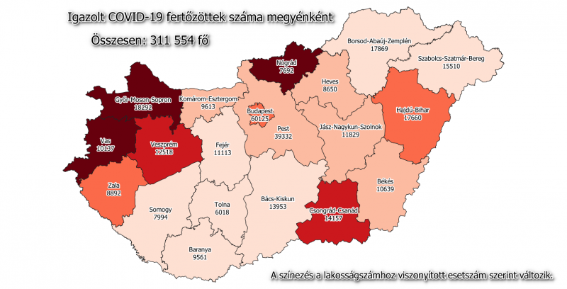 8729-nél jár a magyarországi halottak száma