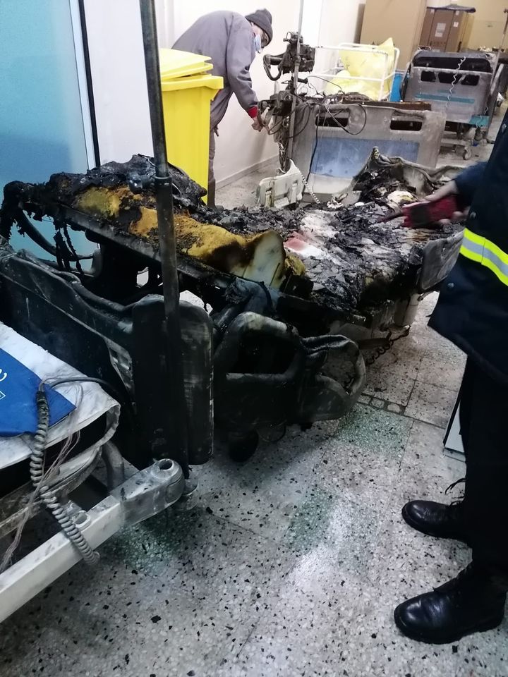 Megrázó felvételek: hatalmas tűz volt egy romániai kórház intenzív osztályán, sokan meghaltak