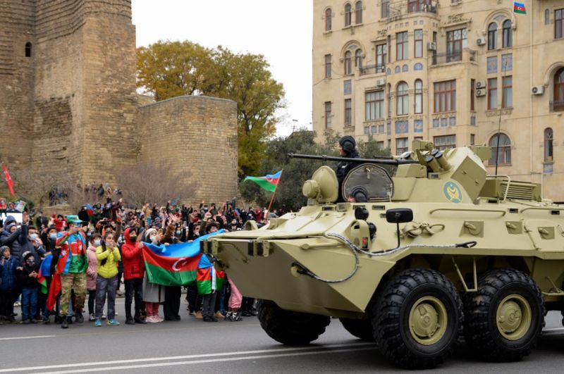 Az oroszok szerint normalizálódott a helyzet Hegyi-Karabahban