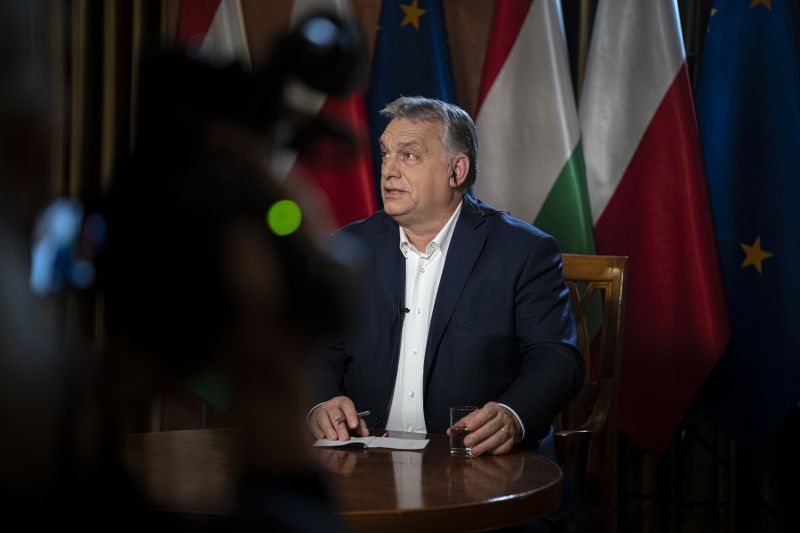 Kiderült, Orbán Viktor mikor oltatja be magát