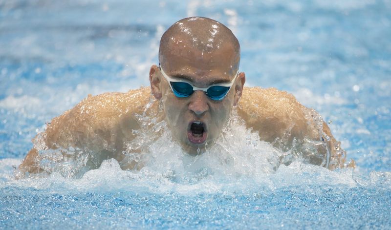 Cseh László hazament az országos úszóbajnokságról